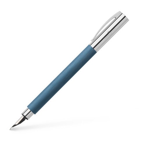 Pióro wieczne Ambition Resin Blue B
