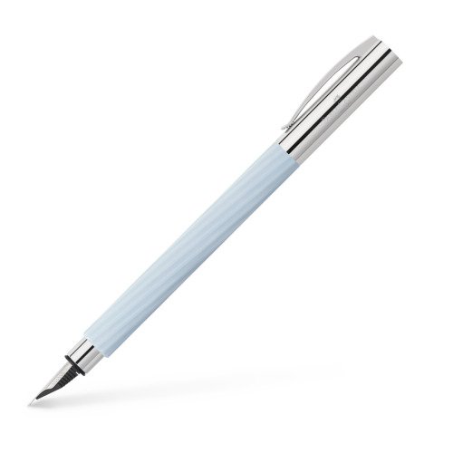 Pióro wieczne Ambition Italic Ice Blue F
