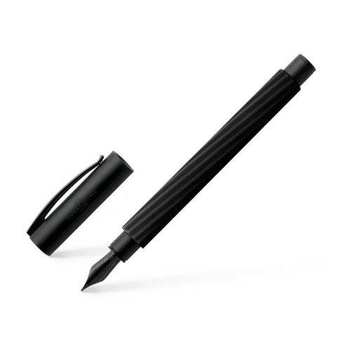 Pióro wieczne Ambition Obsidian Black F