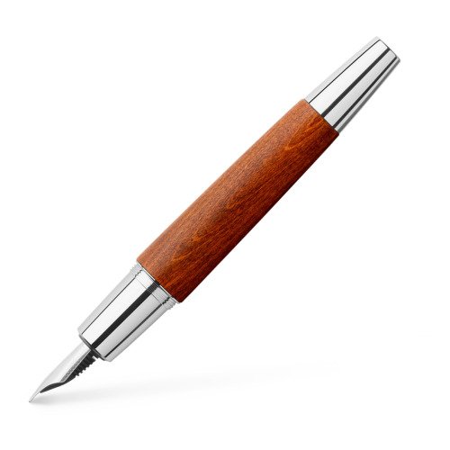 Pióro wieczne E-motion Pearwood B Brązowe