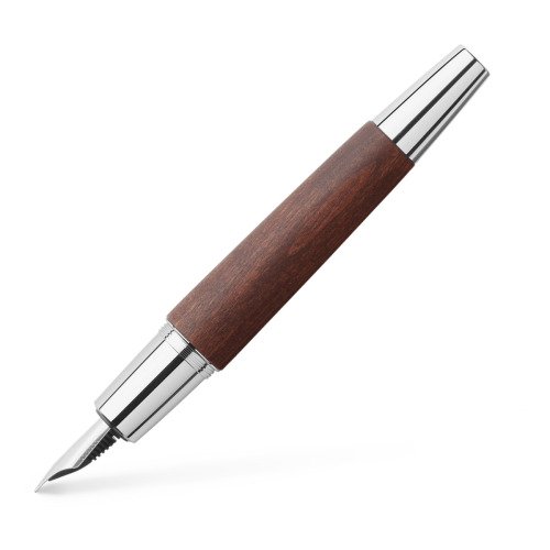 Pióro wieczne E-motion Pearwood  M Ciemny brąz