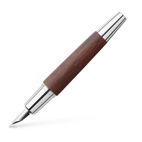 Pióro Wieczne E-motion Pearwood Ciemny Brąz  EF