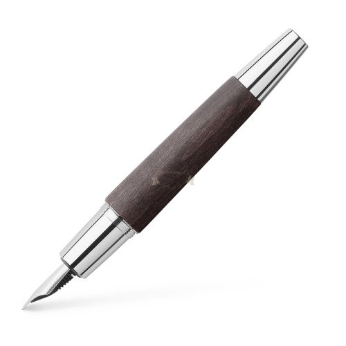 E-motion pearwood pióro wieczne m czarne  + pudełko upominkowe