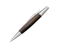 E-motion pearwood długopis ciemny brąz  + pudełko upominkowe