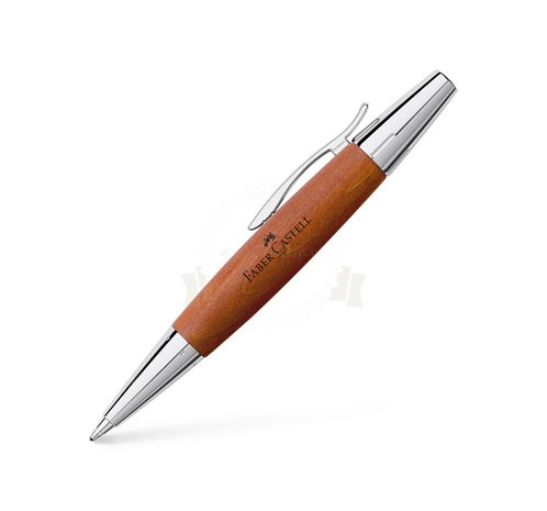 E-motion pearwood długopis brąz  + pudełko upominkowe