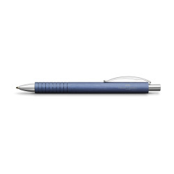 Długopis Essentio Aluminium blue
