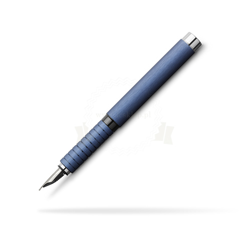 Pióro wieczne Essentio Aluminium Blue M
