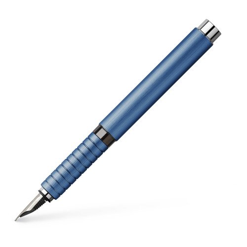 Pióro wieczne Essentio Aluminium Blue F