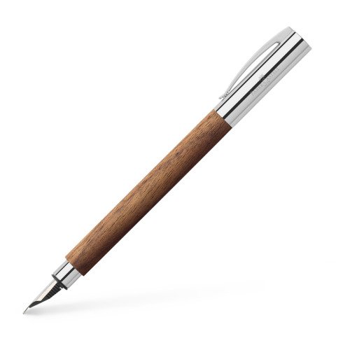 Pióro wieczne Ambition Walnut Wood EF