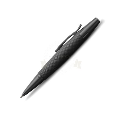 E-motion pure black długopis  + pudełko upominkowe