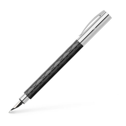 Pióro wieczne Ambition Rhombus Black B
