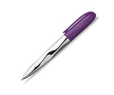 N'ice pen, długopis, kolor śliwkowy