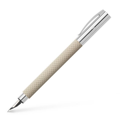 Pióro wieczne Ambition OpArt White Sand F