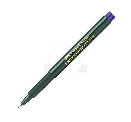 Cienkopis finepen 1511 0.4 mm niebieski