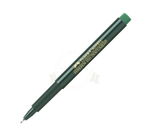 Cienkopis finepen 1511 0.4 mm zielony