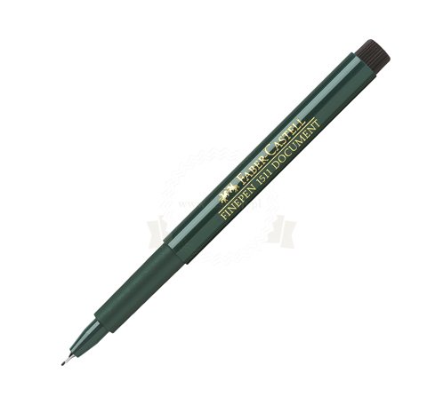 Cienkopis finepen 1511 0.4 mm czarny