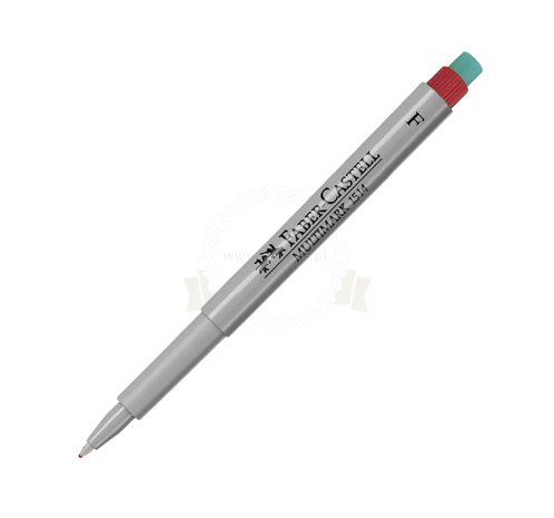 Multimark ohp niepermanentny f czerwony etui