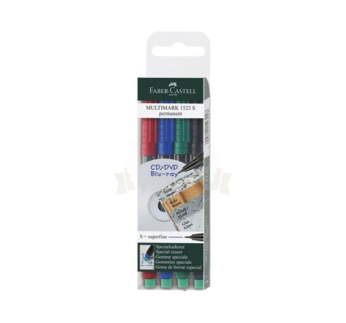 Multimark ohp permanentny s kpl 4 kol. w etui
