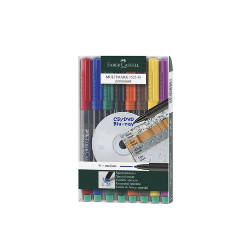 Multimark ohp permanentny m kpl. 8 kol. w etui