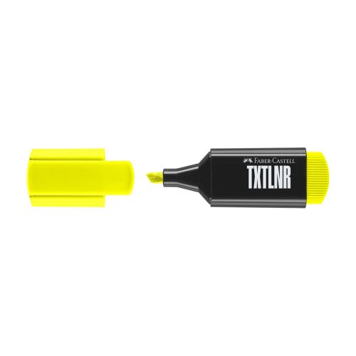 Zakreślacz mini txtlnr neonowy żołty