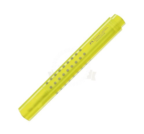 Zakreślacz grip żółty