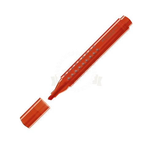 Zakreślacz grip pomarańczowy