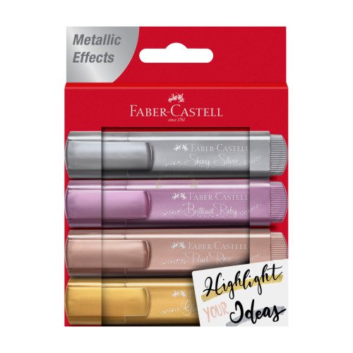 Markery Highlighter TL 46 metallic wallet 4 