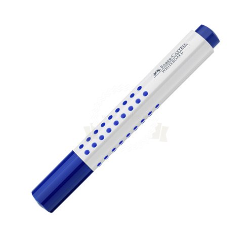 Grip marker do tablic suchościeralnych 1586 niebieski ścięta końcówka