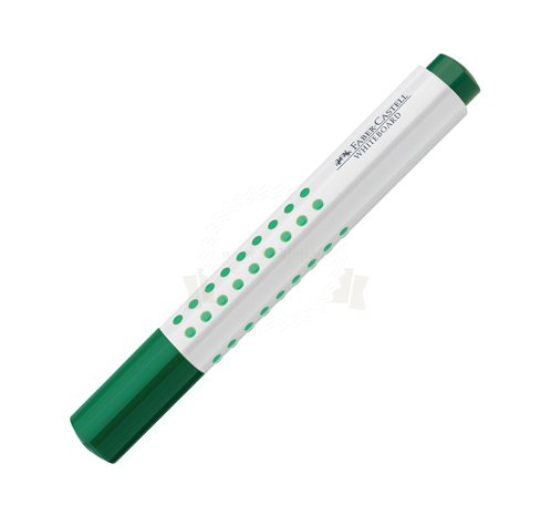 Grip marker do tablic suchościeralnych 1586 zielony ścięta końcówka