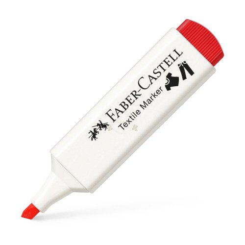 Marker Do Tkanin Czerwony