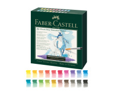 Pisaki Akwarelowe Dwustronne A.Durer Zestaw 20 Szt. Faber-Castell