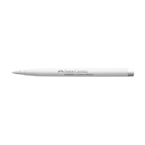 Pisak kreatywny Goldfaber Biały B (501 white as snow)