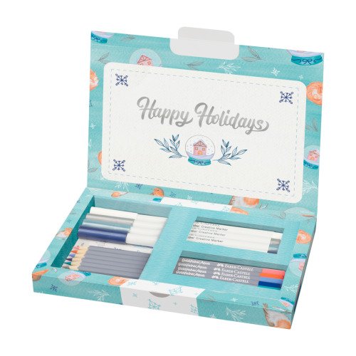 Creative box, Zestaw Frosty Winter edycja limitowana