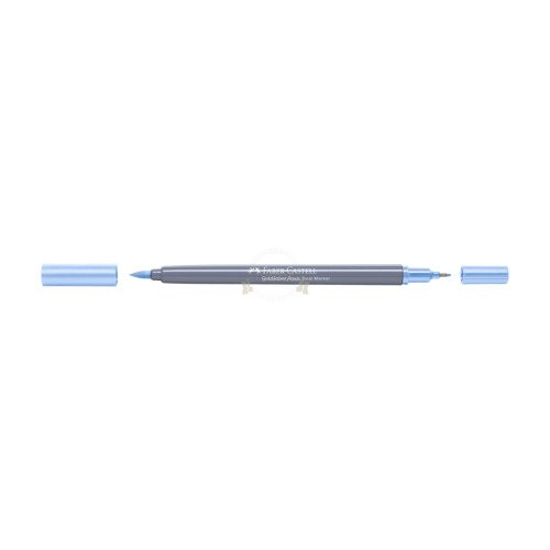 Pisak Akwarelowy Goldfaber Aqua dwustronny kol. 446