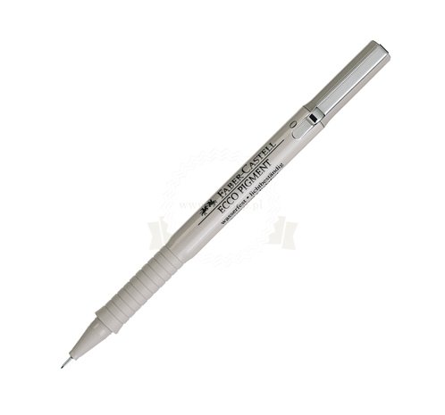 Cienkopis ecco pigment 0.1 mm czarny  grubość