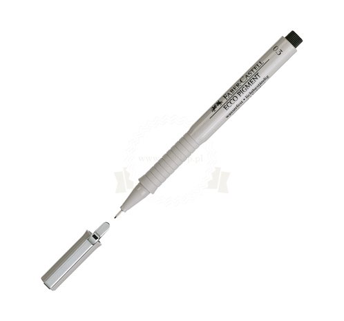 Cienkopis ecco pigment 0.3 mm czarny
