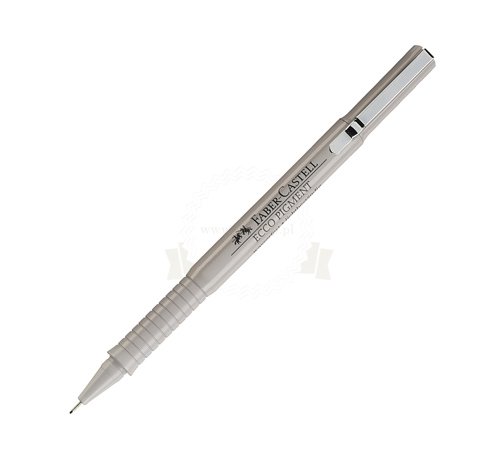 Cienkopis ecco pigment 0.7 mm czarny