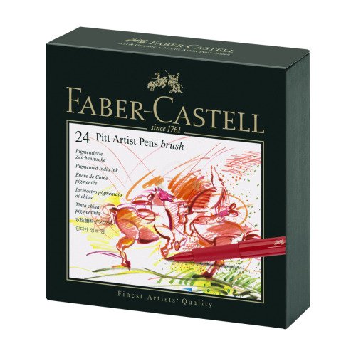 Zestaw Pitt Artist Pen Studio Box 24 szt.