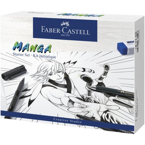 Zestaw Pitt Artist Pen Manga Starter