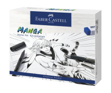 Pitt Artist Pen Manga Starter Faber-Castell