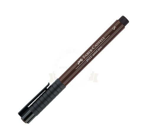 Pitt artist pen fineliner S dark sepia 175