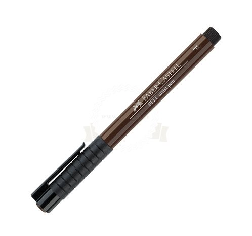 Pitt artist pen fineliner F sepia 175