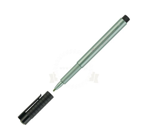 Pitt artist pen m metaliczny zielony 294