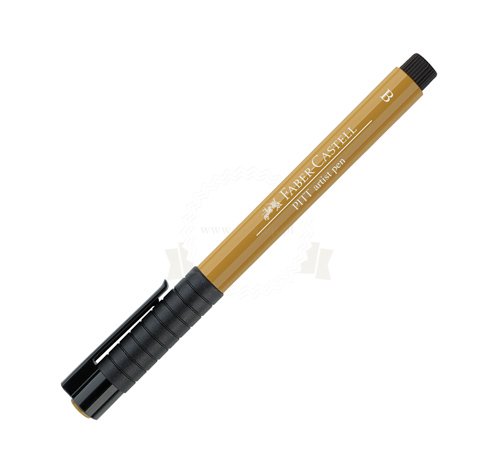Pitt artist pen zielone złoto 268