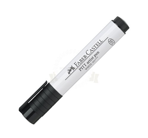 Pitt artist pen big brush biały, 1 szt. pojedynczy produkt