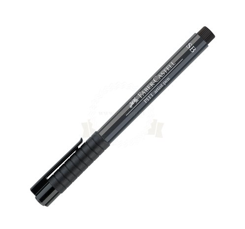 Pitt artist pen soft brush , zimny szary V