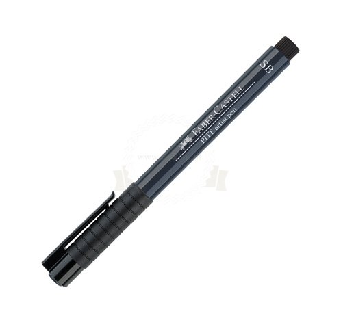 Pitt artist pen soft brush , ciemne indygo