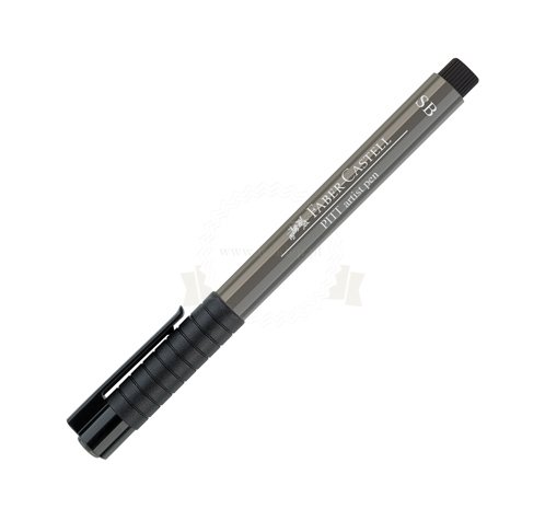 Pitt artist pen soft brush , ciepły szary IV