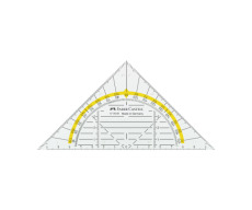 Ekierka - Trójkąt Geometryczny Mały Faber-Castell