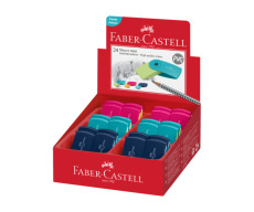 Gumka sleeve mini kolory trend Faber-Castell